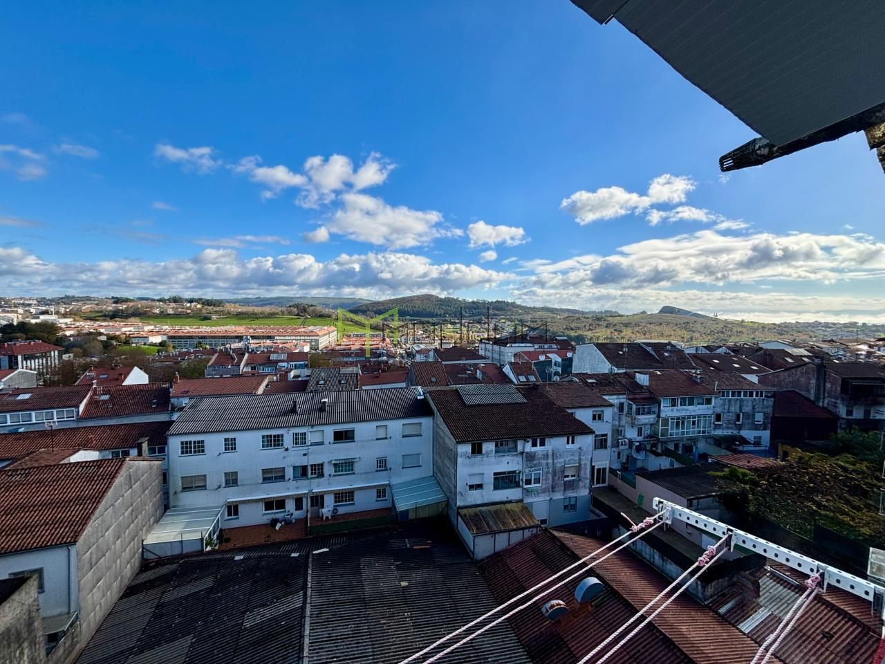 Exterior view of Flat to rent in Santiago de Compostela 