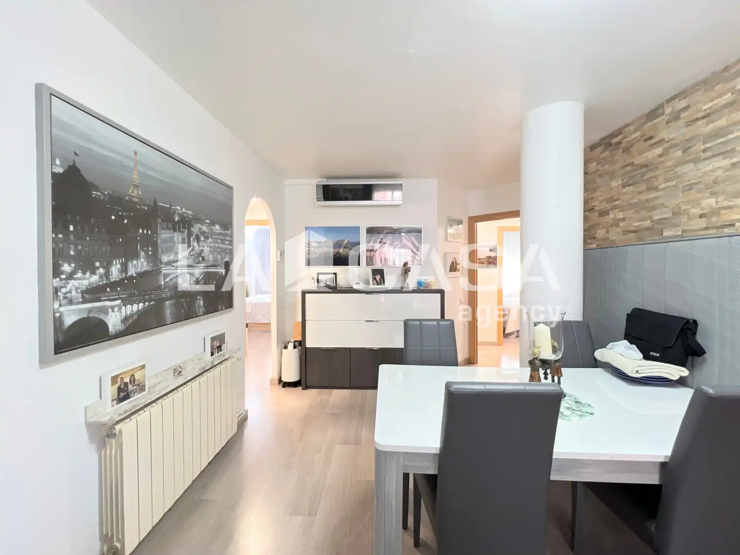 Dining room of Flat for sale in Badalona