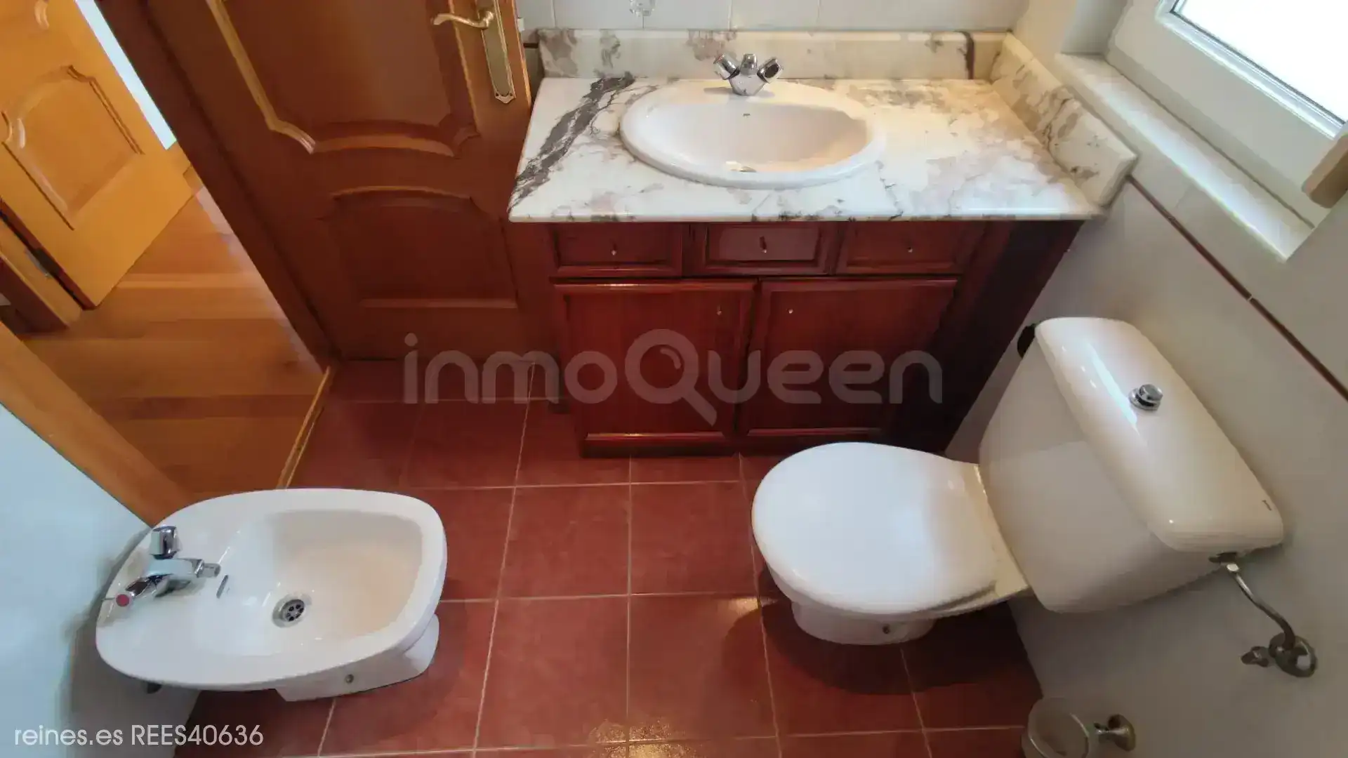 Baño de Dúplex en venta en Piélagos con Calefacción, Terraza y Amueblado
