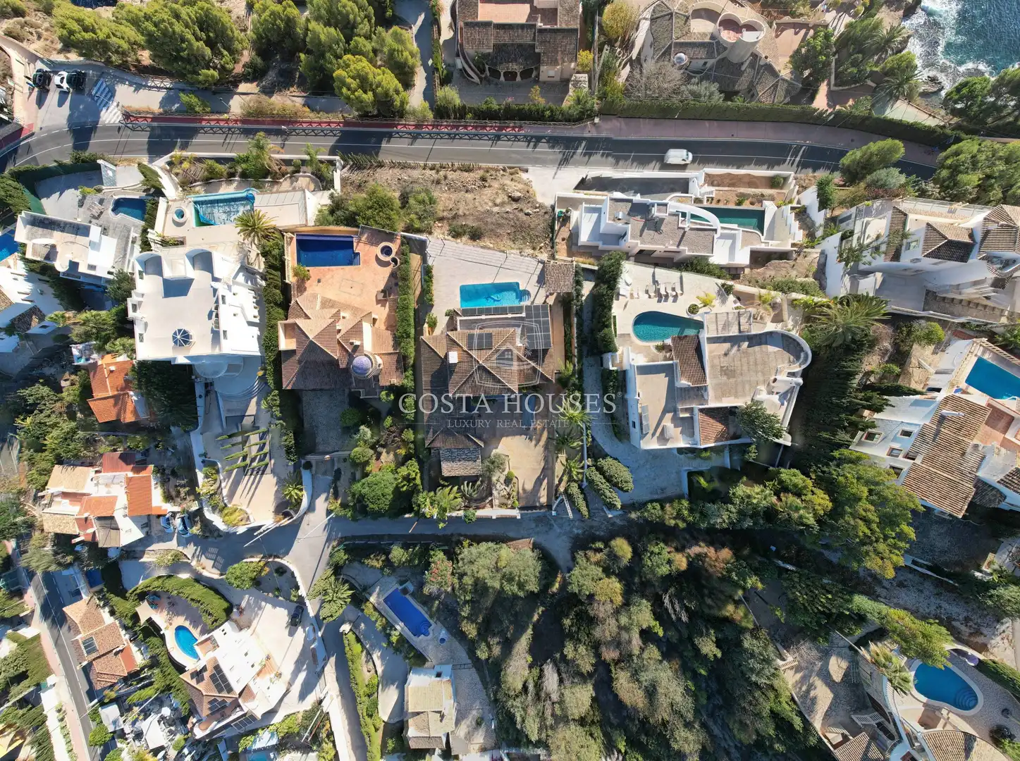 Villa mit Pool zum Verkauf in La Fustera, imagen 57