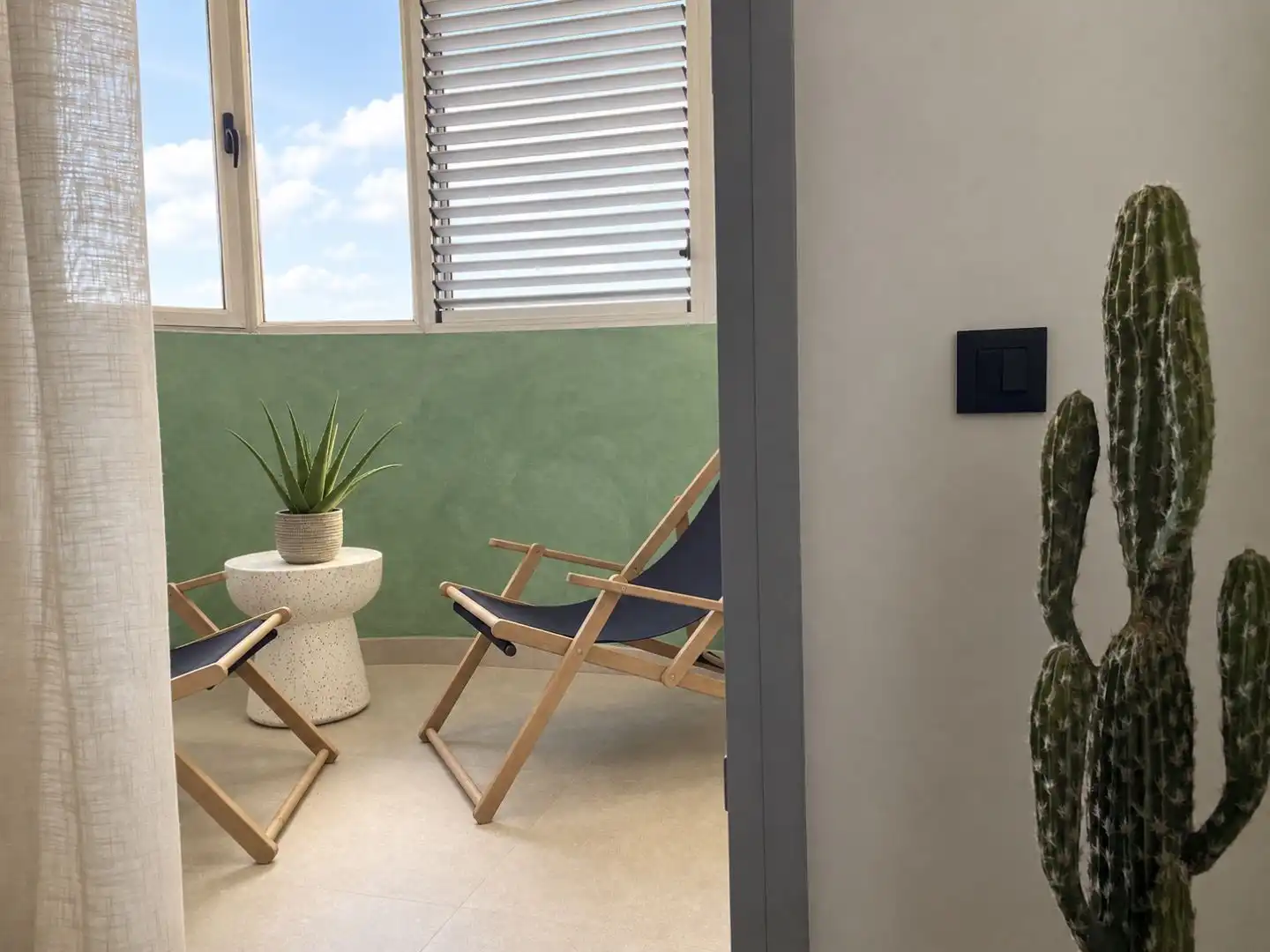 Balcony of Flat for sale in Granollers  with Air Conditioner and Balcony