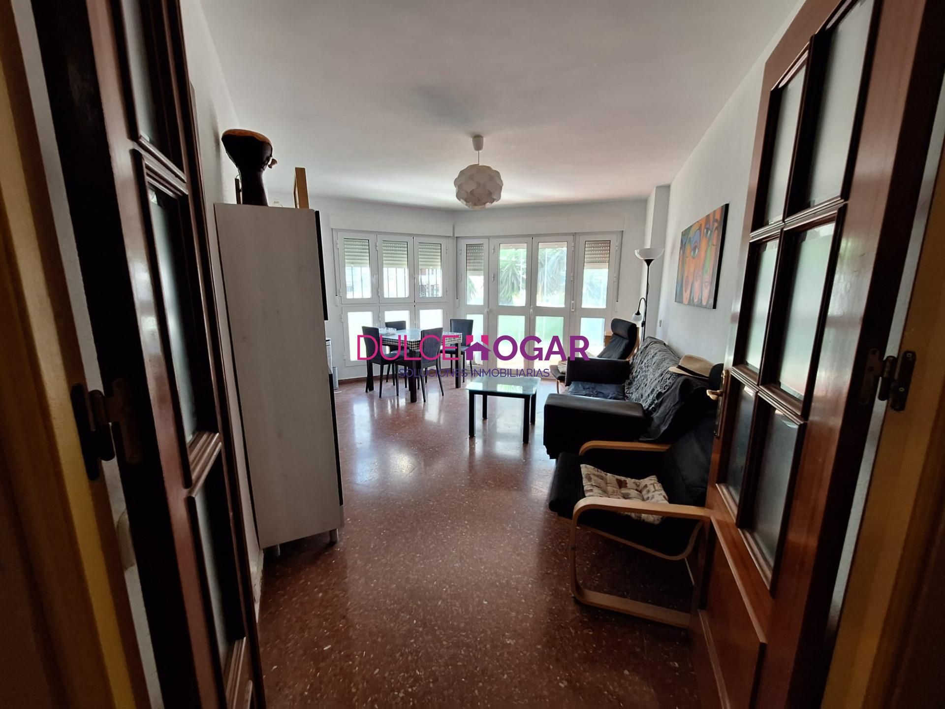 Living room of Flat for sale in Rincón de la Victoria  with Private garden and Terrace