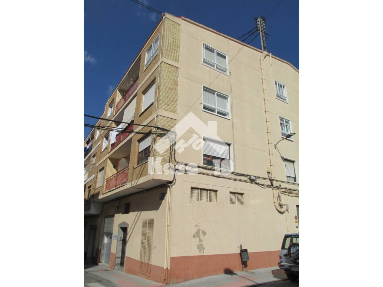 Vista exterior de Pis en venda en Ibi amb Balcó