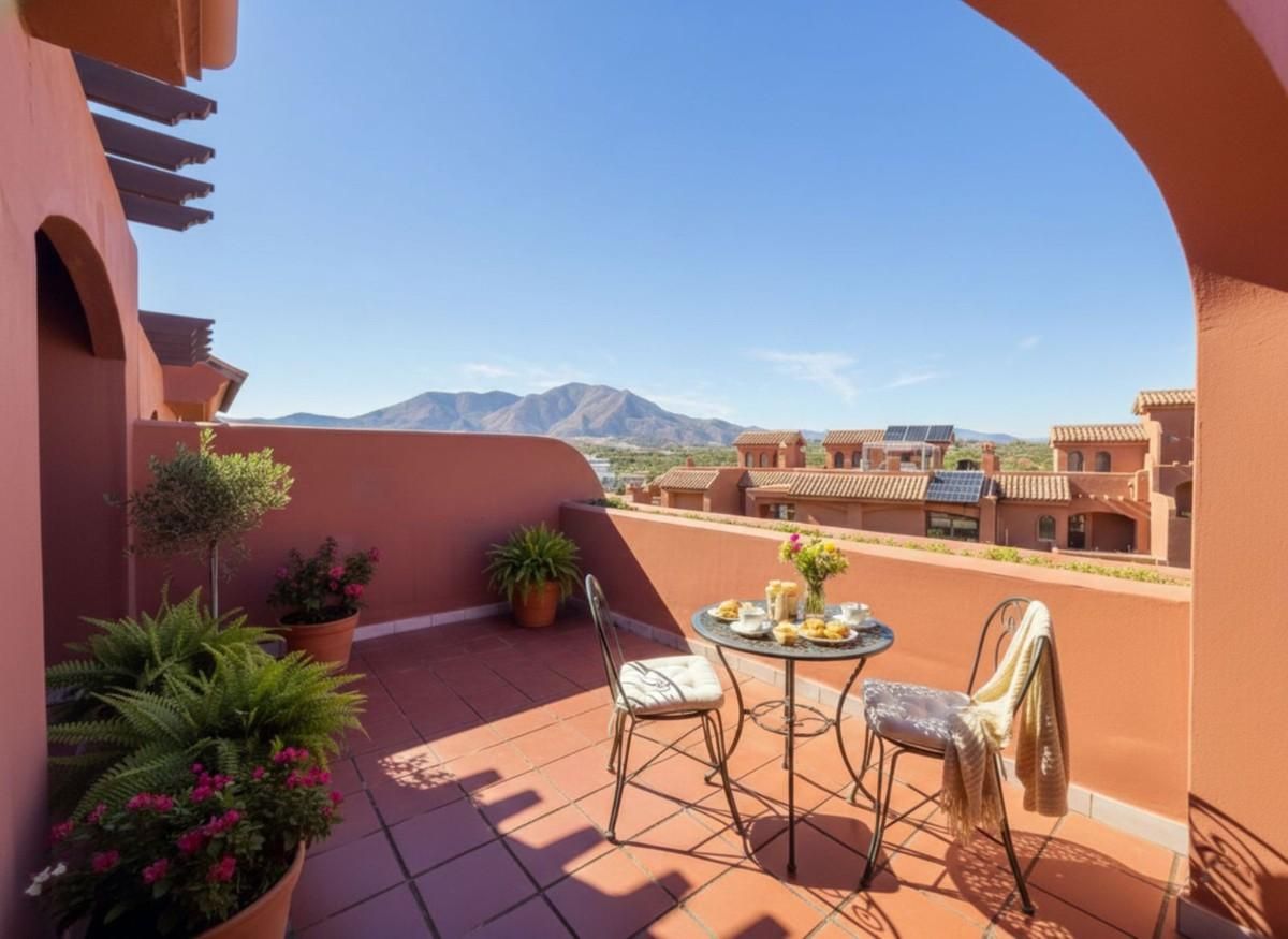 Terraza de Dúplex en venta en Estepona con Aire acondicionado, Calefacción y Terraza