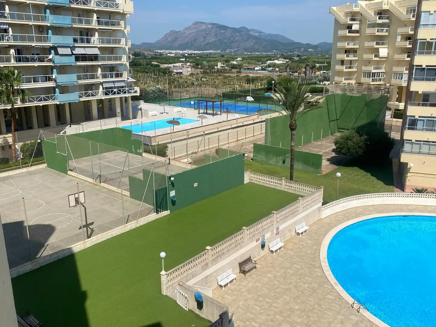 Piscina de Apartamento en venta en Xeraco con Trastero, Balcón y Piscina comunitaria