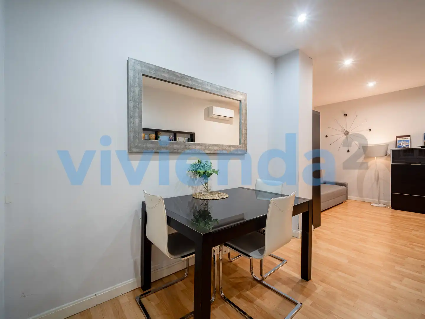 Dining room of Flat for sale in Madrid  with Air Conditioner, Heating and Furnished