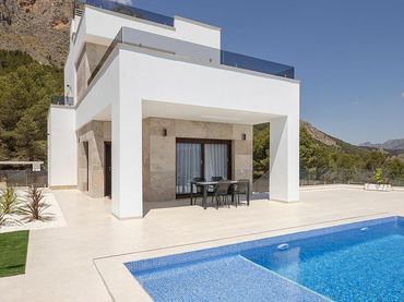 Chalet con piscina en venta en Balcón de Ponoig - Polop Paradis - Polop Hills
