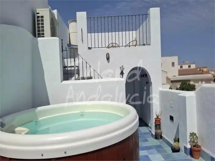 Terrace of Detached homes for sale in Estepa, Sevilla