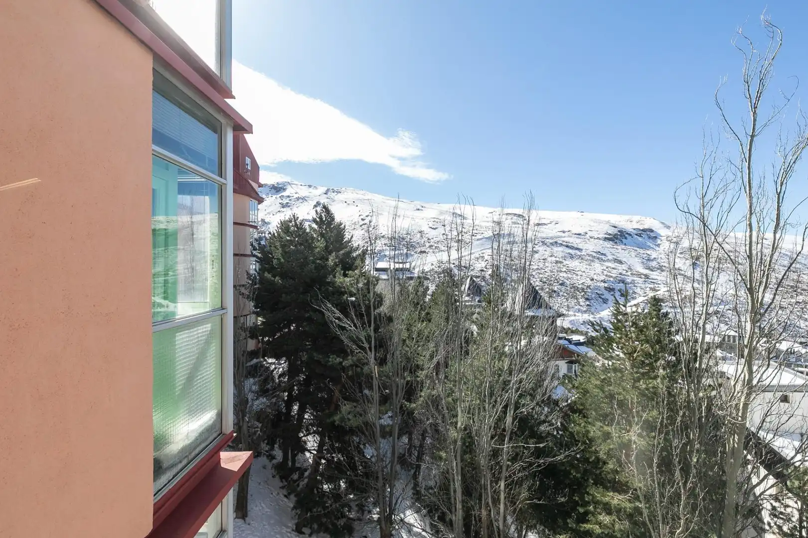 Schlafzimmer von Maisonette zum Verkauf in Sierra Nevada mit Heizung, Parkett und Abstellraum