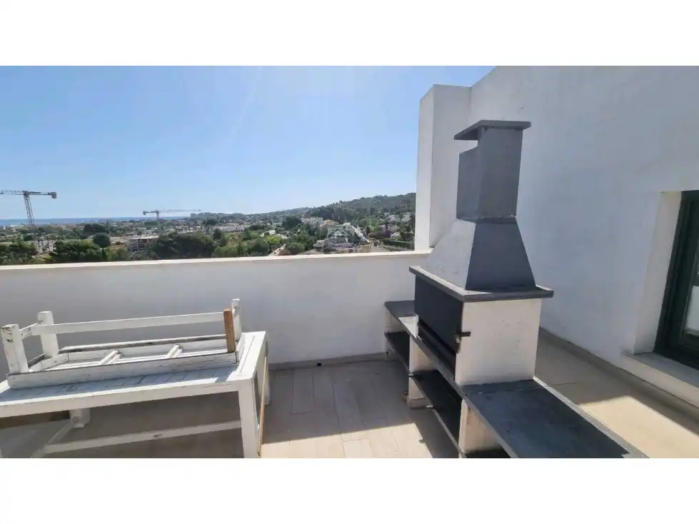 Terraza de Apartamento en venta en Dénia con Aire acondicionado, Calefacción y Terraza