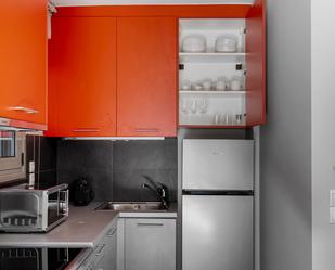 Kitchen of Flat to rent in  Lleida Capital  with Air Conditioner, Furnished and Pets allowed