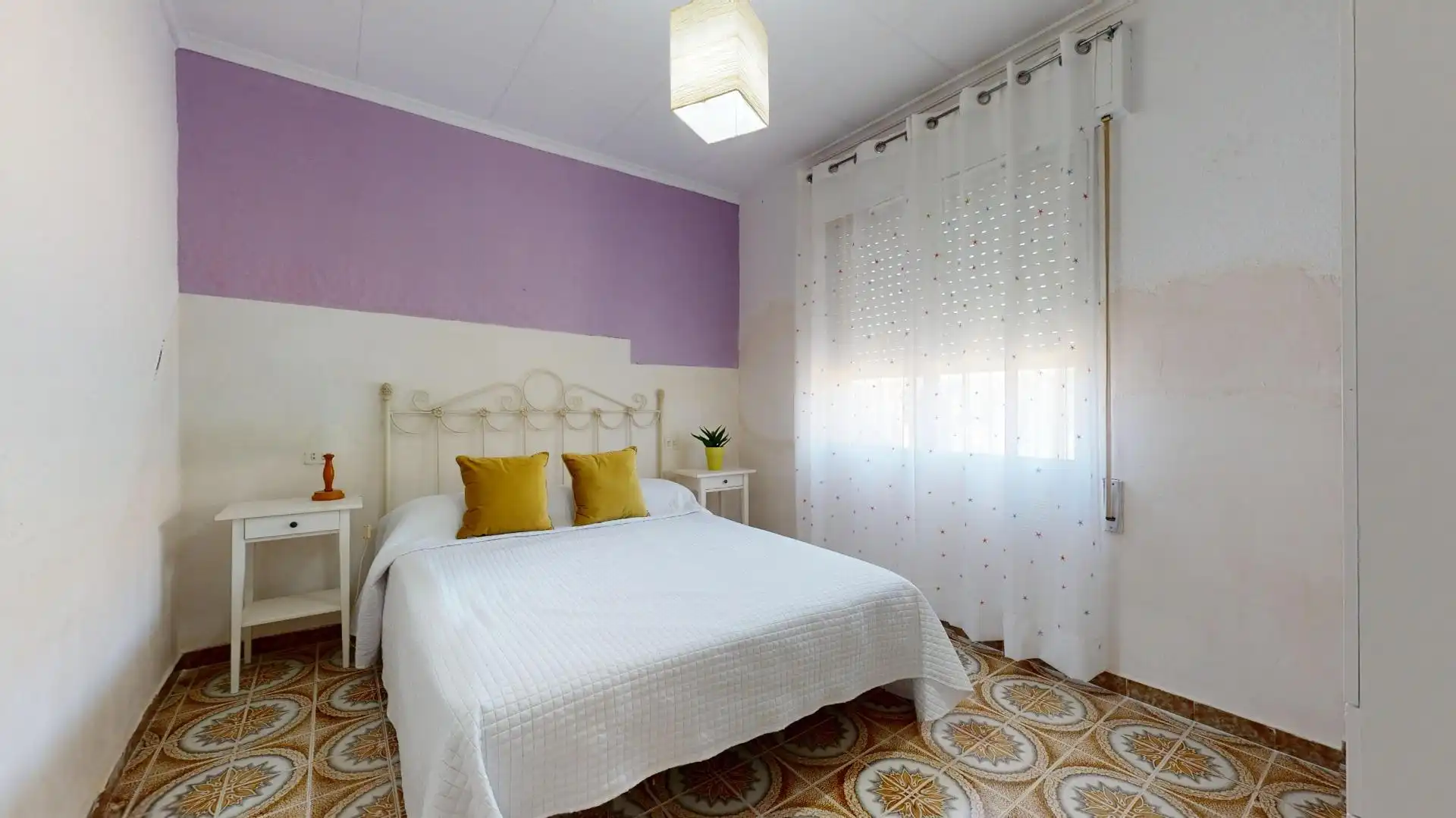 Dormitori de Casa o xalet en venda en Cartagena amb Jardí privat, Terrassa i Piscina