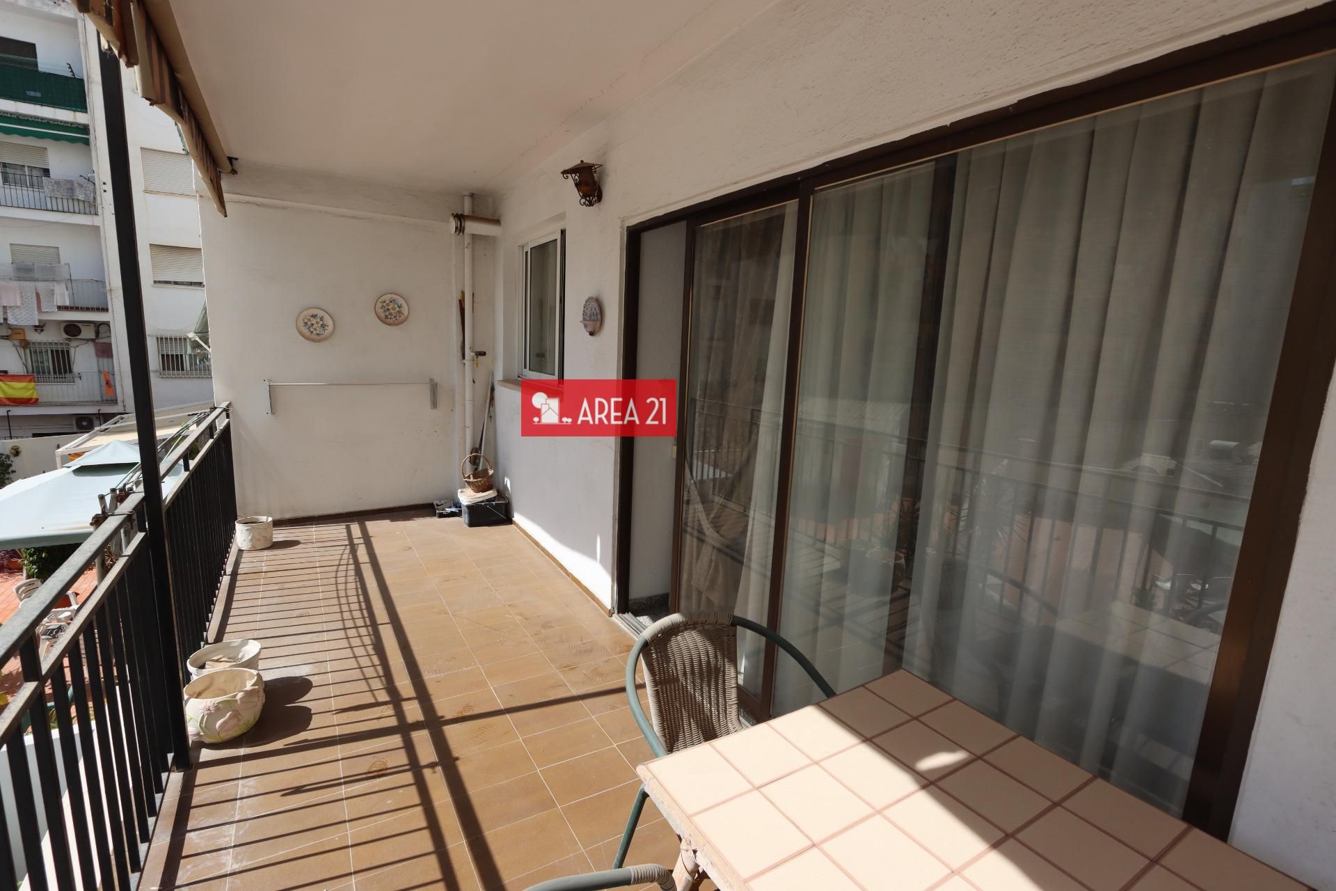 Balcony of Flat for sale in  Valencia Capital  with Terrace and Balcony