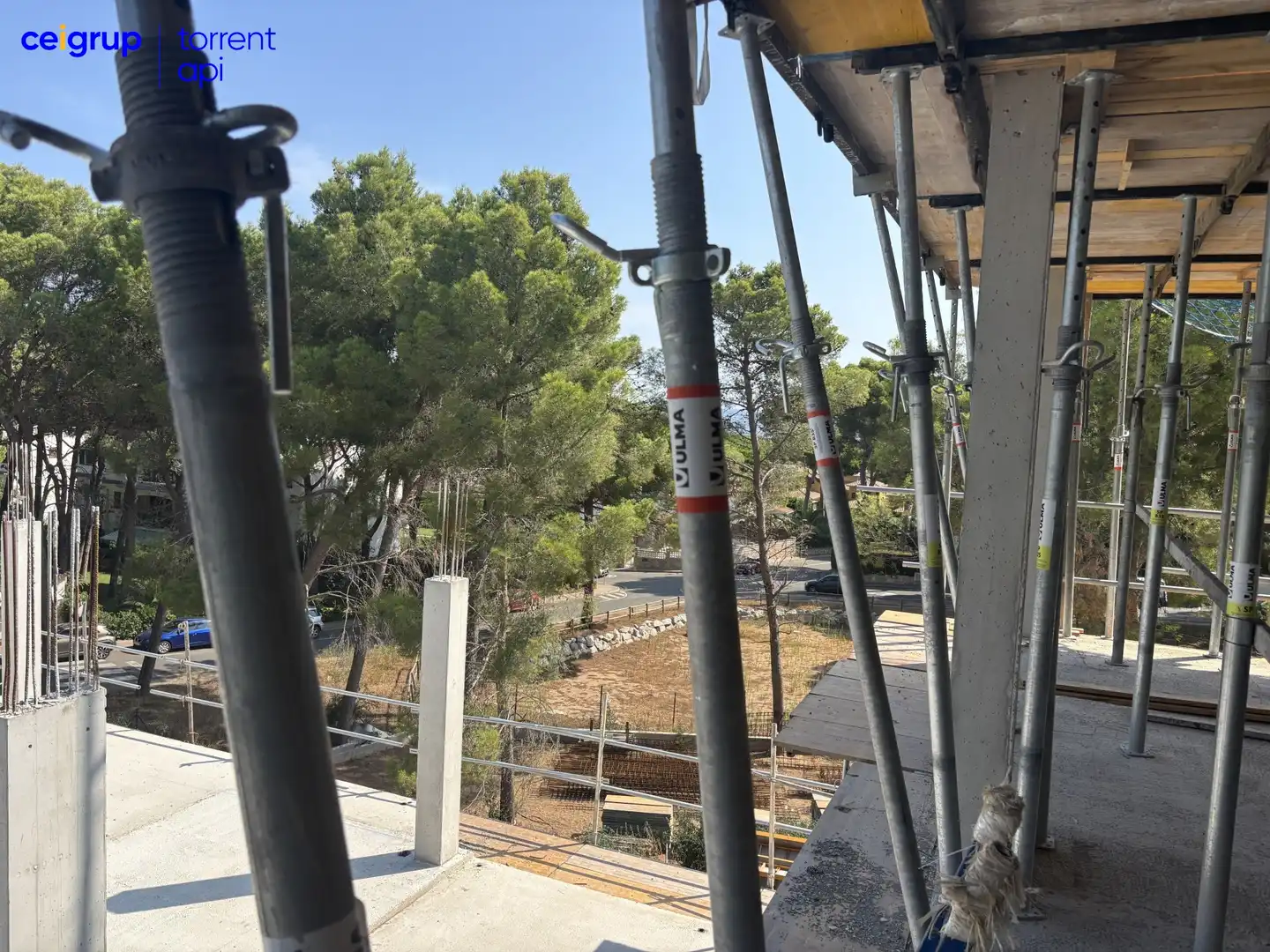 Vista exterior de Piso en venta en Pals con Aire acondicionado, Calefacción y Terraza