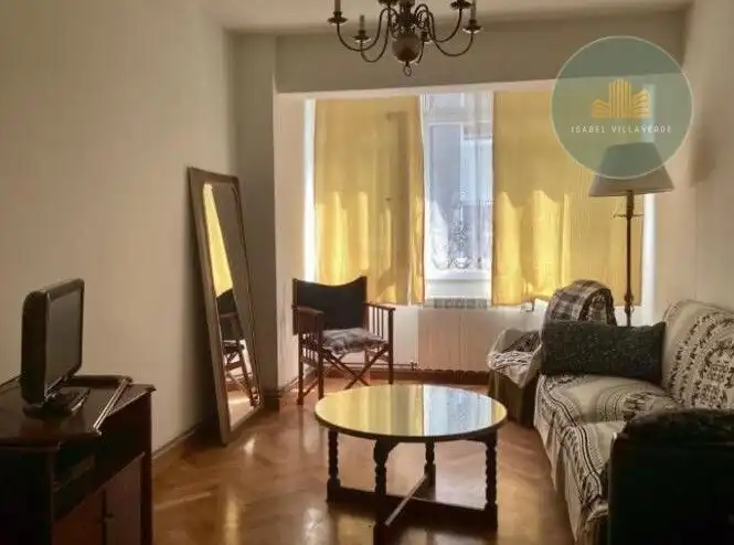 Sala de estar de Piso de alquiler en A Coruña Capital  con Calefacción y Amueblado