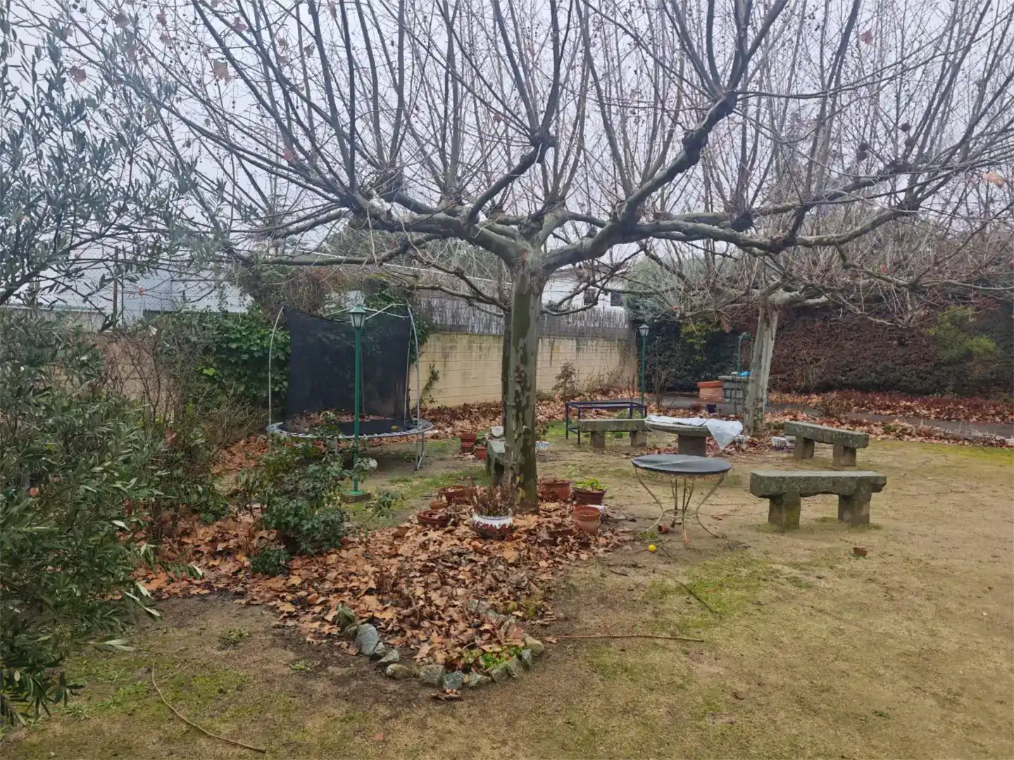 Jardí de Casa o xalet en venda en Guadarrama amb Balcó