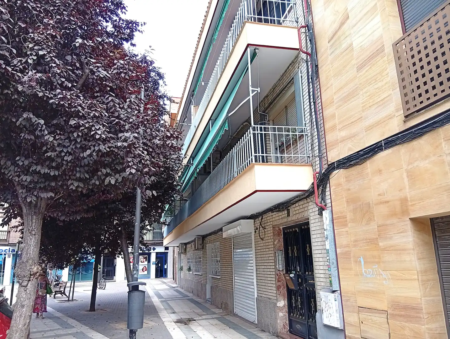 Vista exterior de Piso en venta en Getafe con Calefacción, Terraza y Balcón