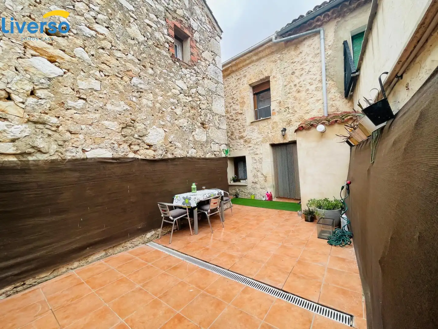 Terraza de Casa o chalet en venta en Valdezate con Terraza, Trastero y Amueblado
