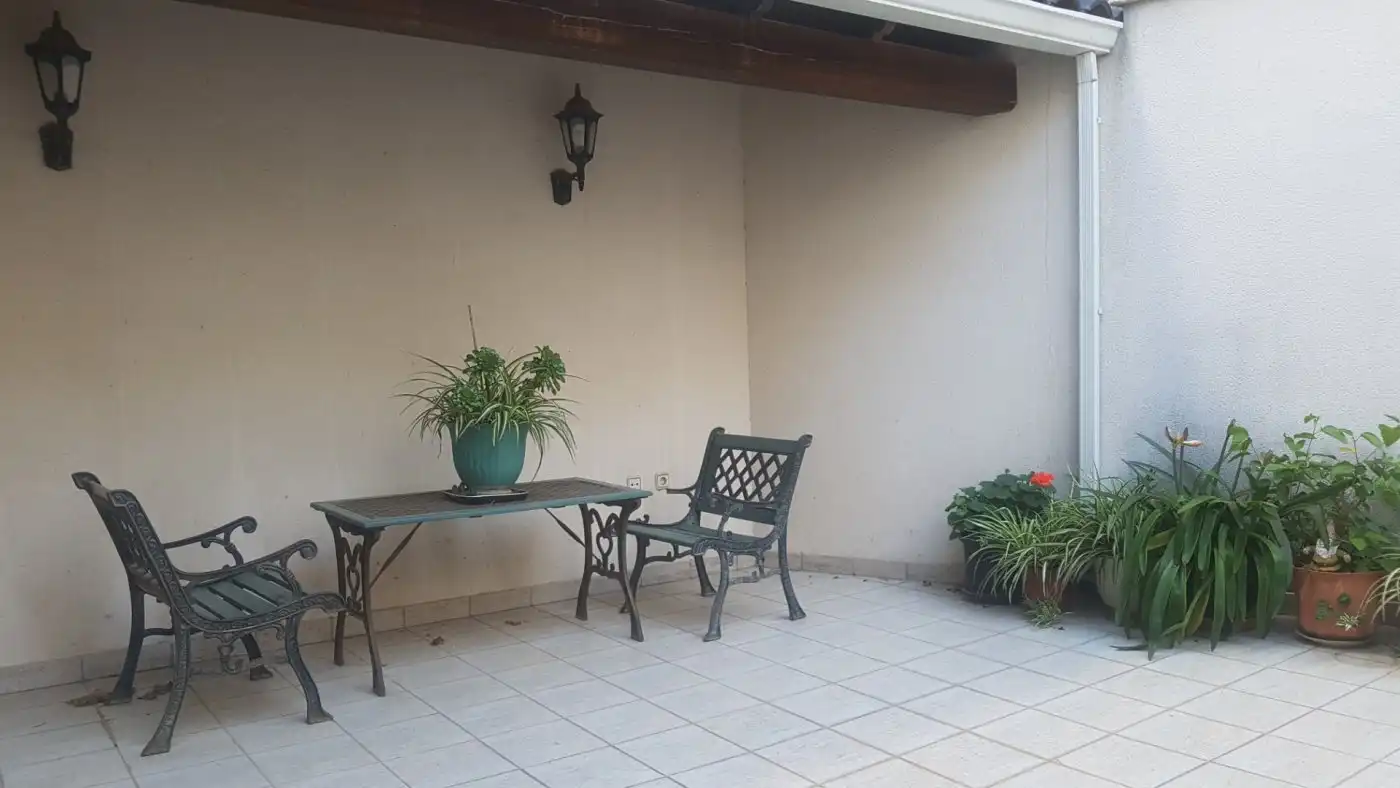 Terrassa de Casa adosada en venda en Albaida amb Aire condicionat, Calefacció i Balcó