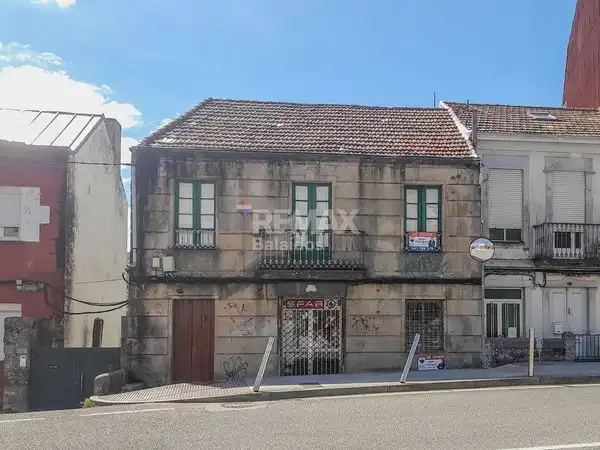 Exterior view of Flat for sale in Vigo 