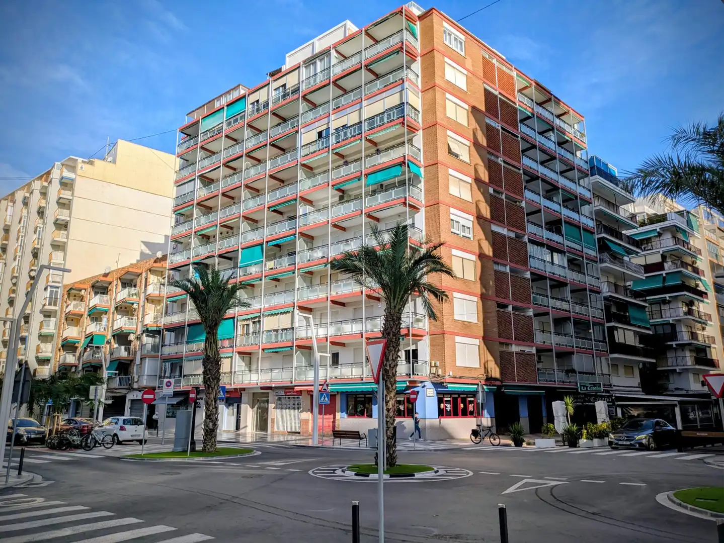 Außenansicht von Dachboden zum Verkauf in Cullera mit Terrasse und Möbliert