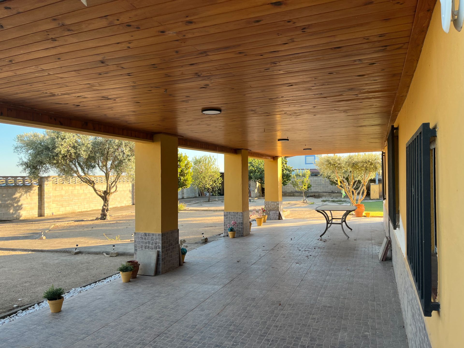 Terrace of House or chalet for sale in Osera de Ebro