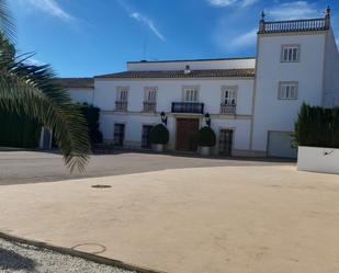 Exterior view of Country house for sale in Chiva  with Air Conditioner, Terrace and Swimming Pool