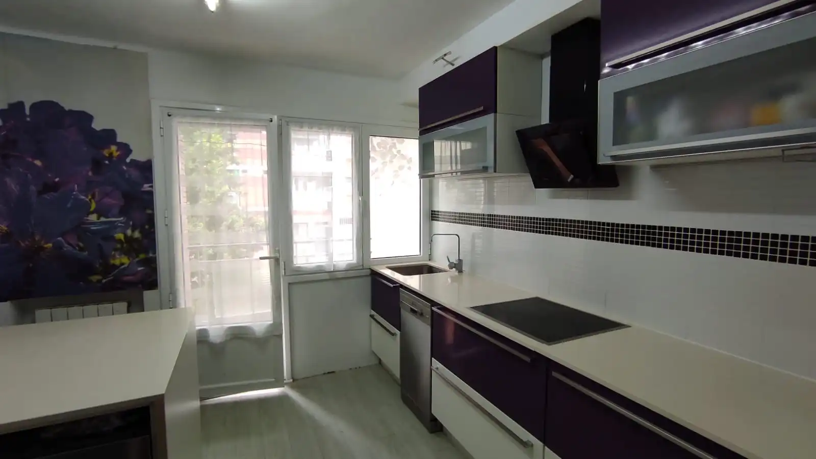 Cocina de Piso en venta en Ermua con Calefacción, Trastero y Amueblado