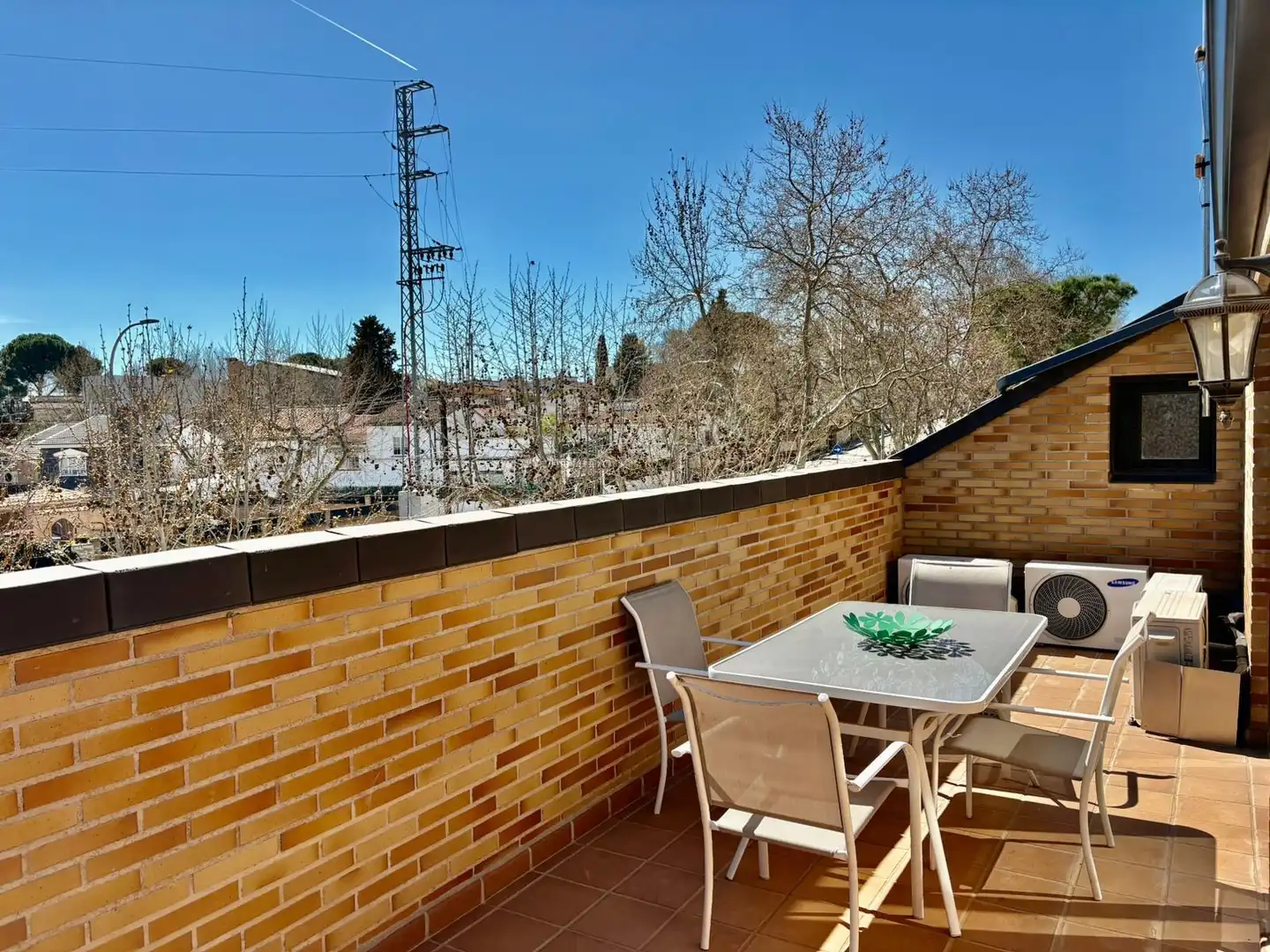 Terrassa de Pis per a compartir en El Álamo amb Aire condicionat, Calefacció i Terrassa
