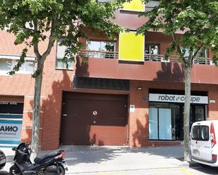 Vista exterior de Garatge en venda en Mataró