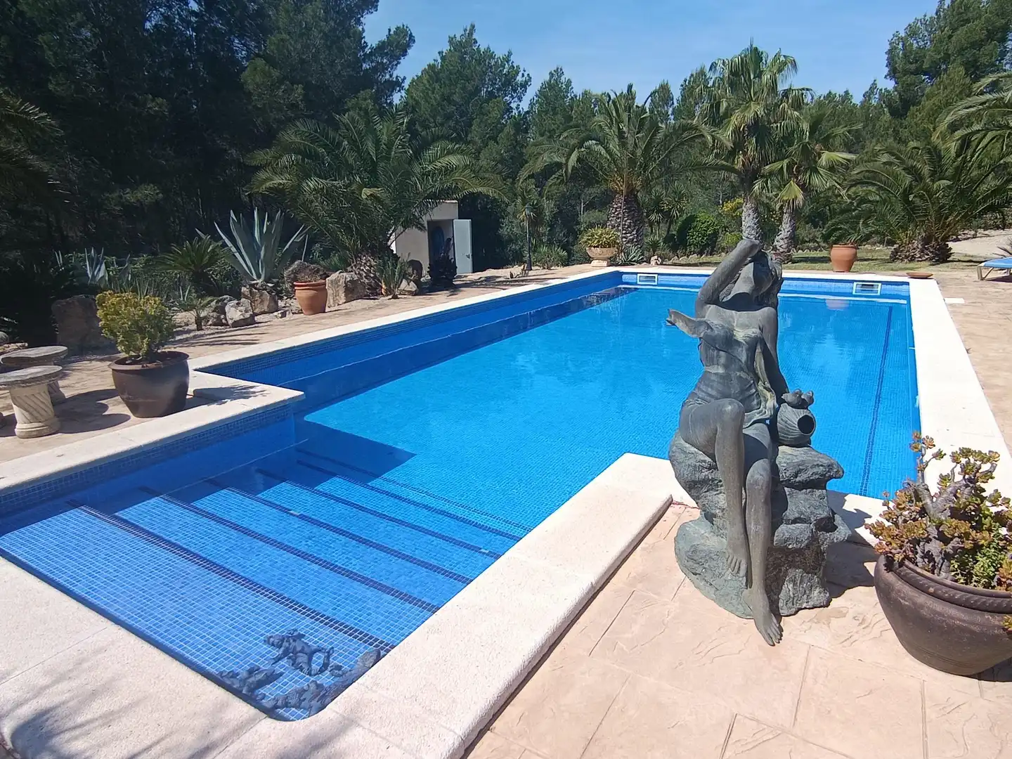 Villa con terrazza in vendita a Sant Jordi d'Alfama, imagen 4