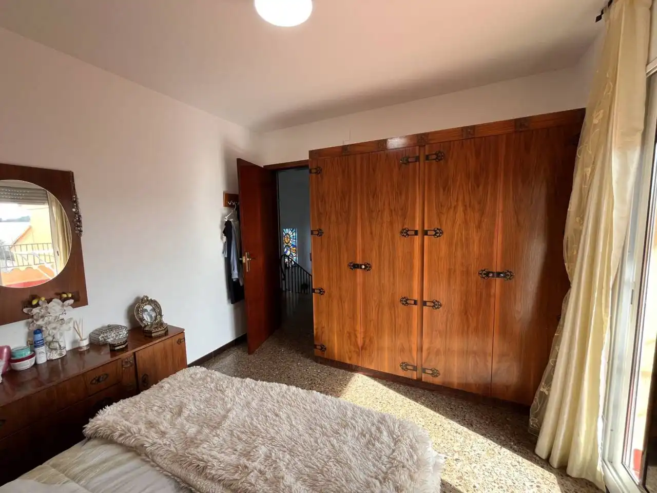 Habitación de Casa adosada en venta en Caldes de Montbui con Aire acondicionado, Calefacción y Terraza
