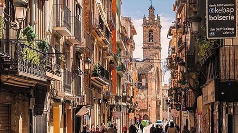 Foto 3 de Planta baja en venta en Carrer de Llíria, El Carme, Valencia