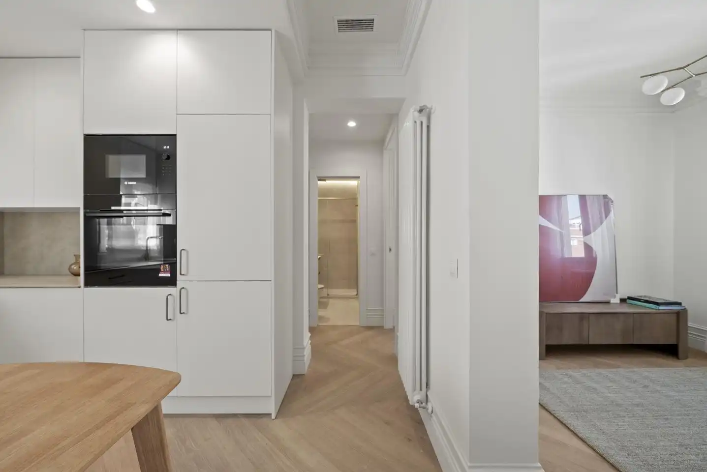 Flat for sale in Madrid  with Air Conditioner, Heating and Furnished