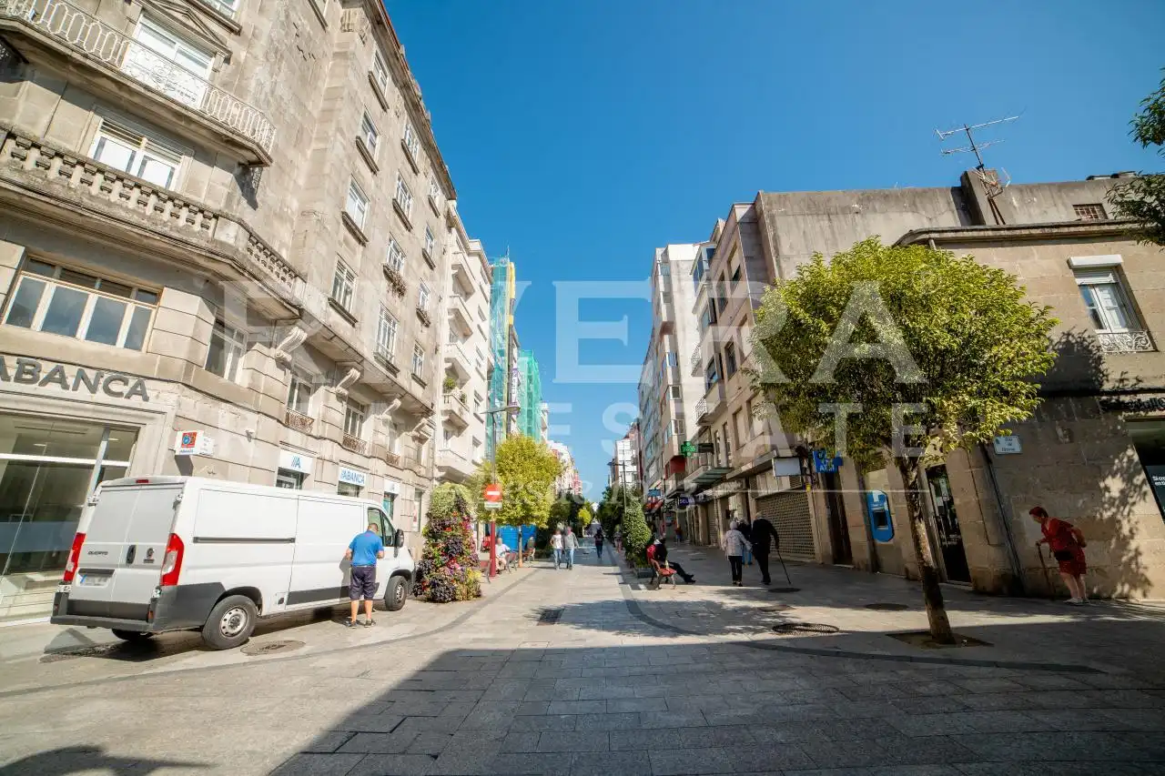 Vista exterior de Residencial en venta en Vigo 