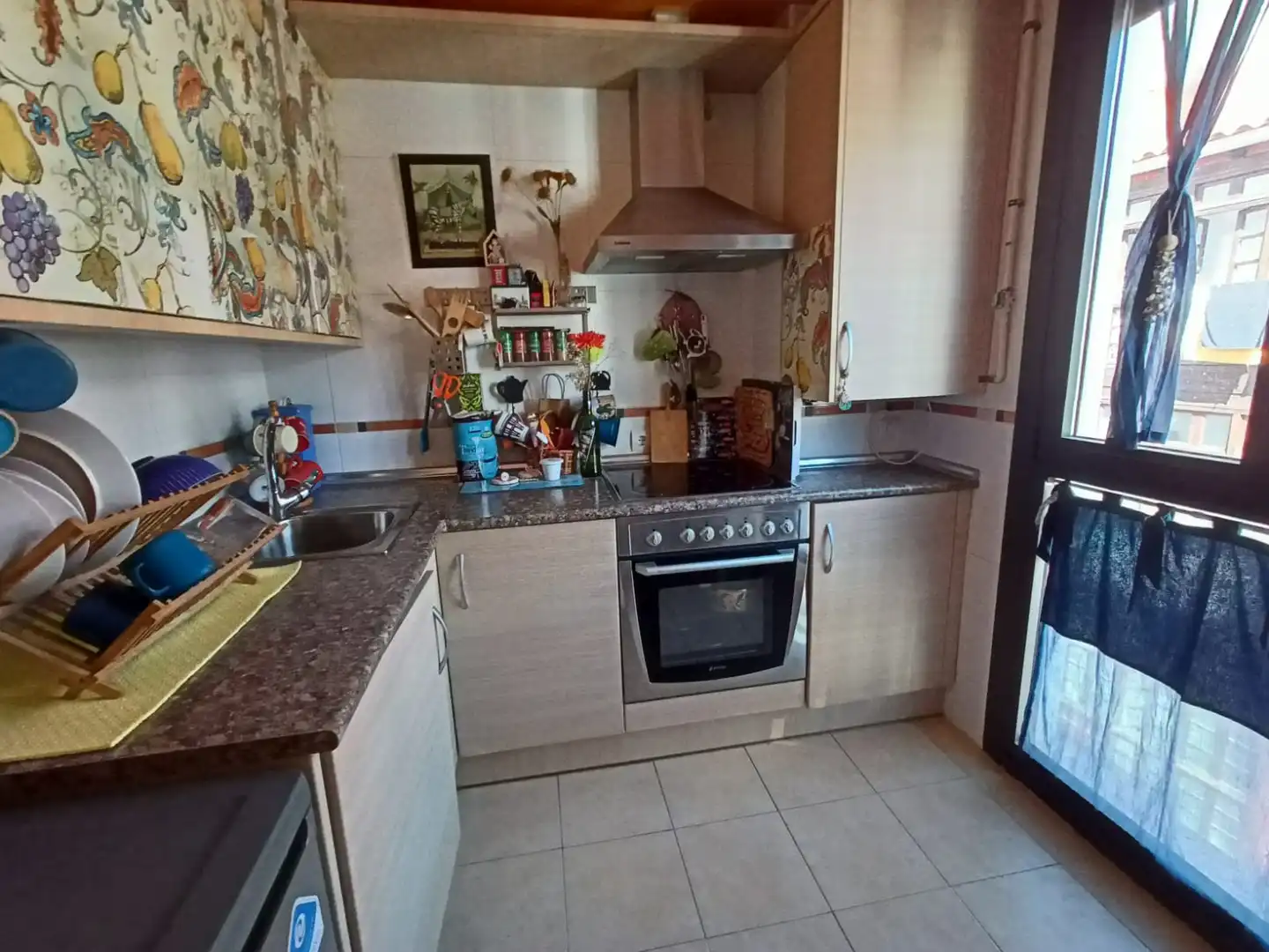 Cuina de Dúplex en venda en Valladolid amb Aire condicionat, Calefacció i Parquet