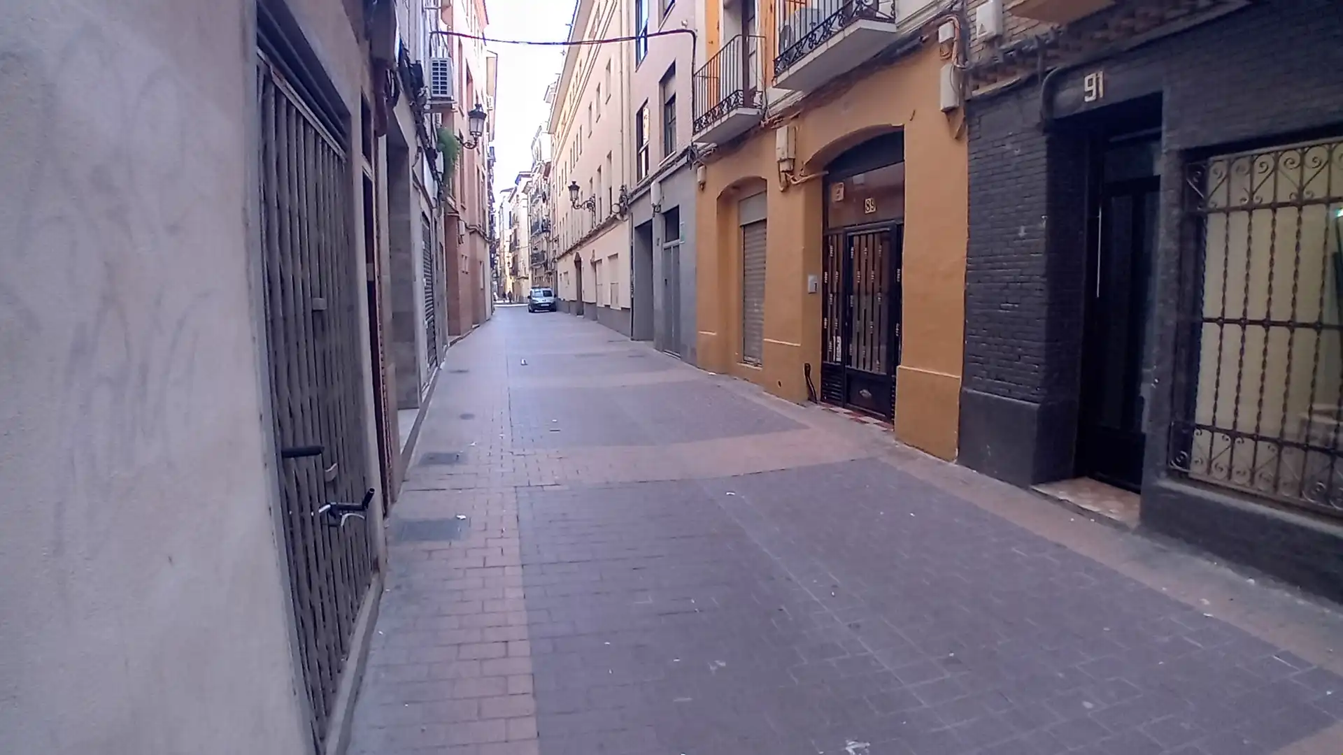 Außenansicht von Residential zum Verkauf in Zaragoza