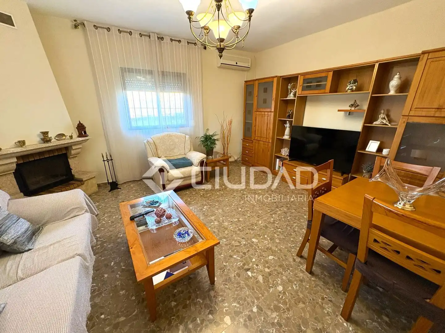 Living room of Houses for sale in Sanlúcar de Barrameda  with Private garden and Terrace