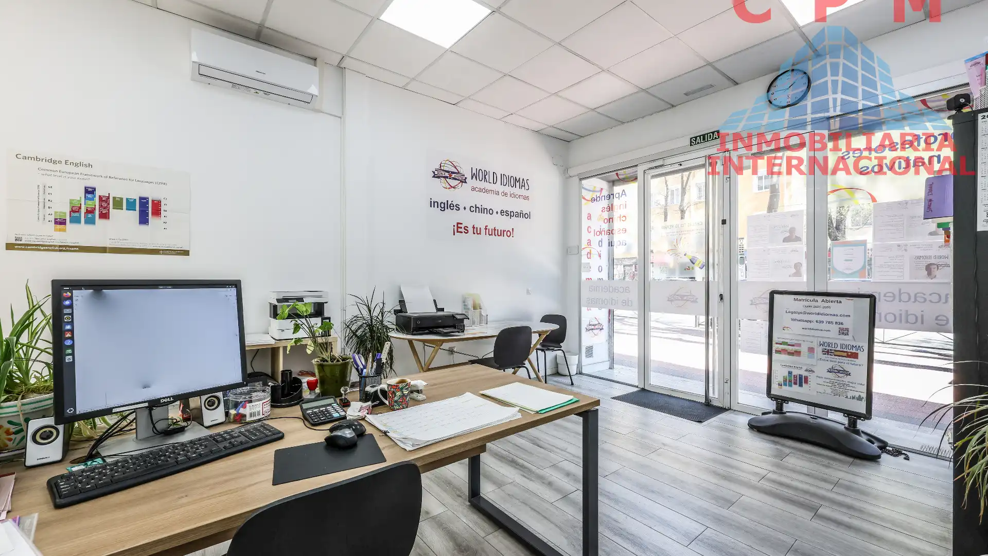 Geschaftsraum zur ubertragung in Chopera, Arganzuela