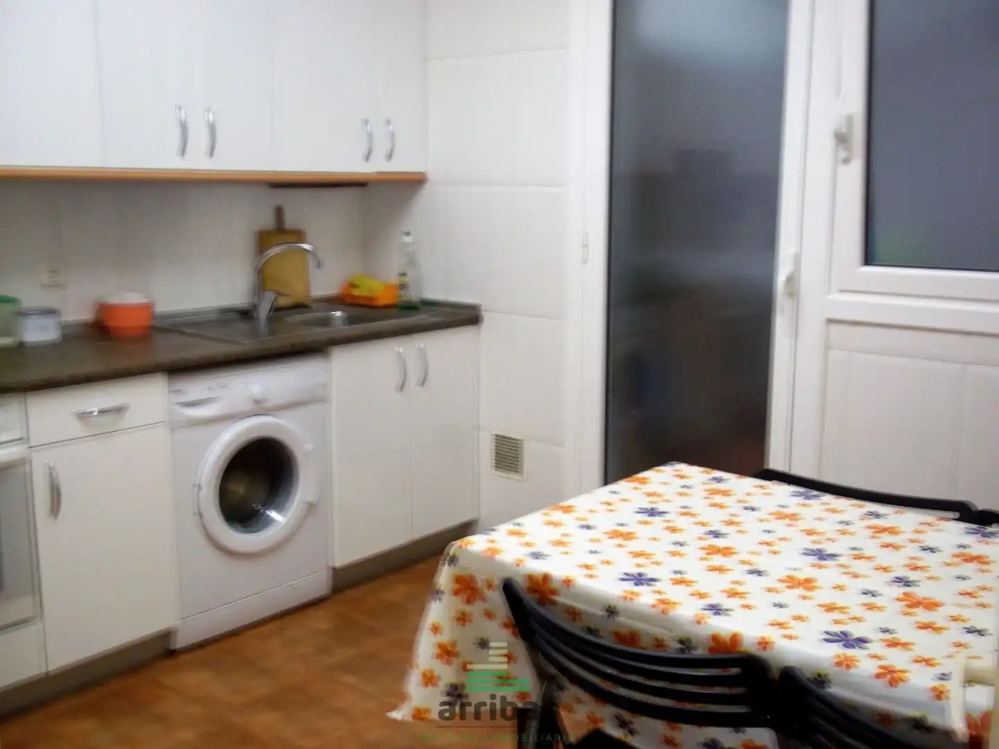 Cocina de Piso de alquiler en Donostia - San Sebastián  con Calefacción y Amueblado