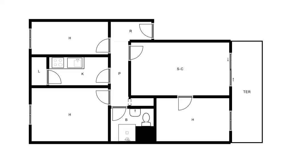 Flat for sale in C/ Bernabé García, imagen 31