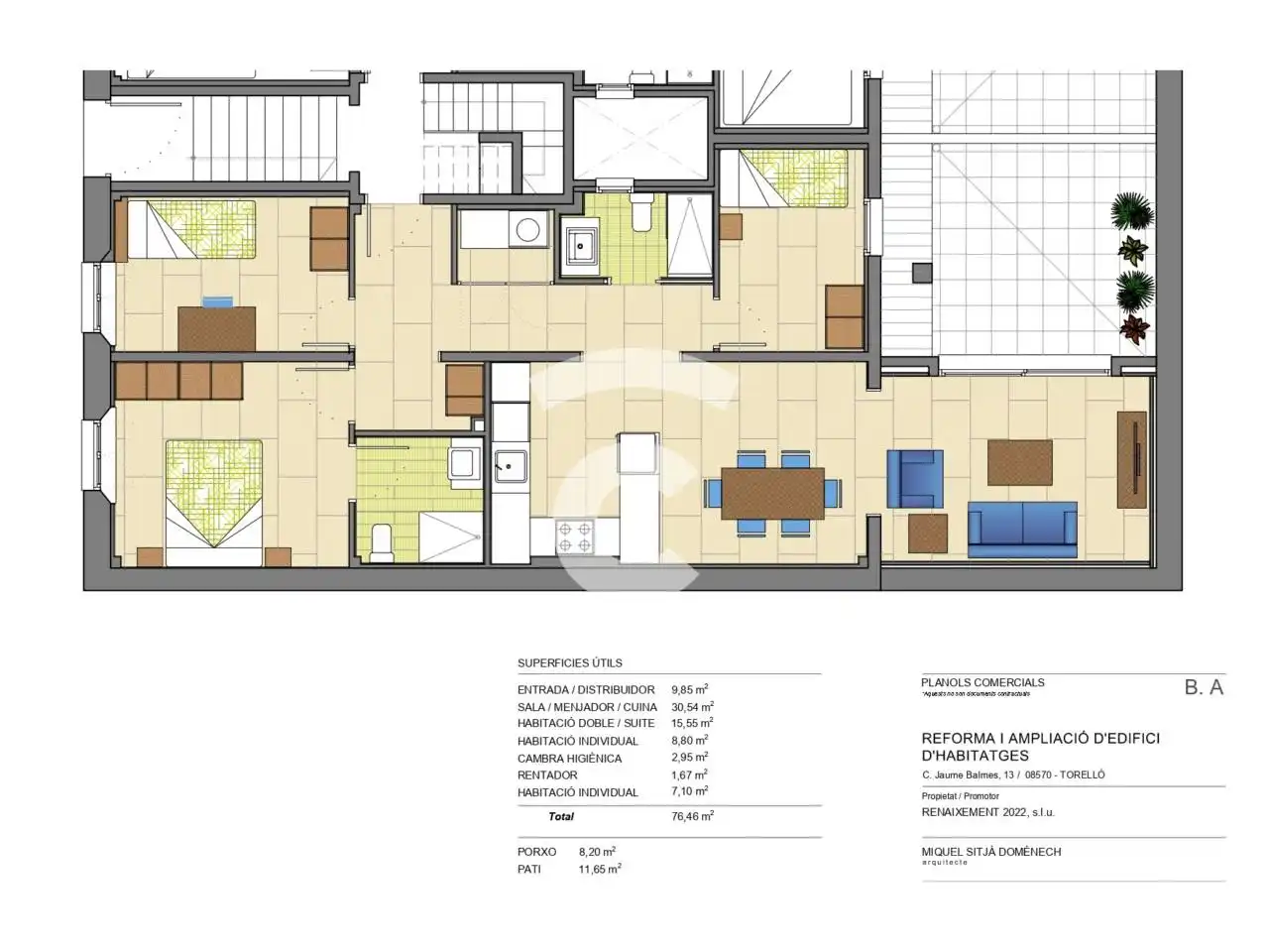 Flat for sale in Calle Jaume Balmes, imagen 5
