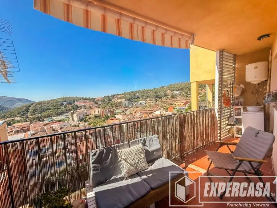 Balcony of Detached homes for sale in Serra  with Air Conditioner and Terrace