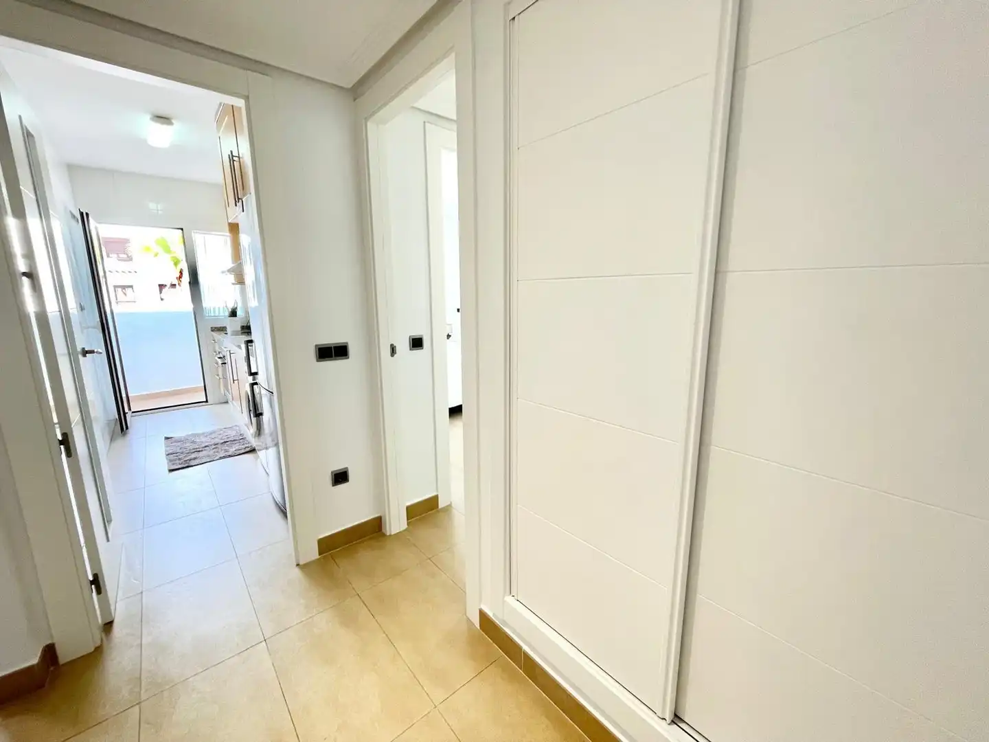 Apartament de lloguer en Los Alcázares amb Aire condicionat, Piscina i Moblat