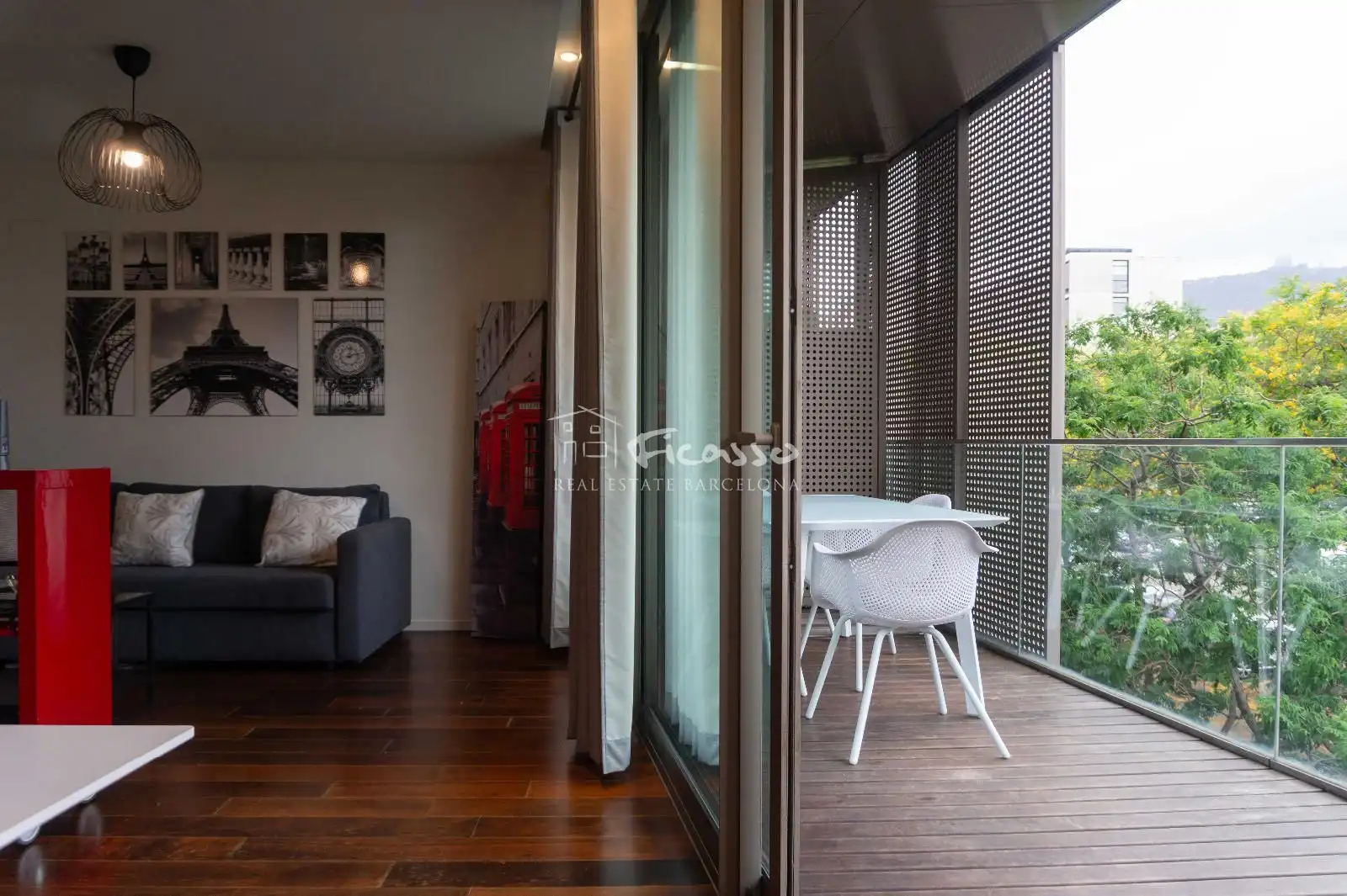 Terrassa de Pis en venda en Barcelona amb Aire condicionat, Calefacció i Parquet