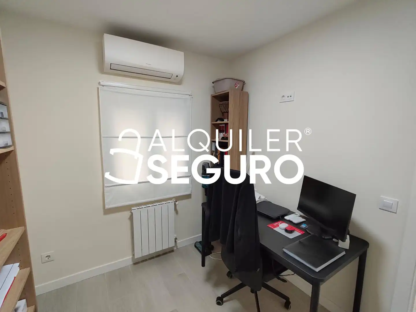 Wohnung zur Miete in Madrid mit Klimaanlage und Heizung