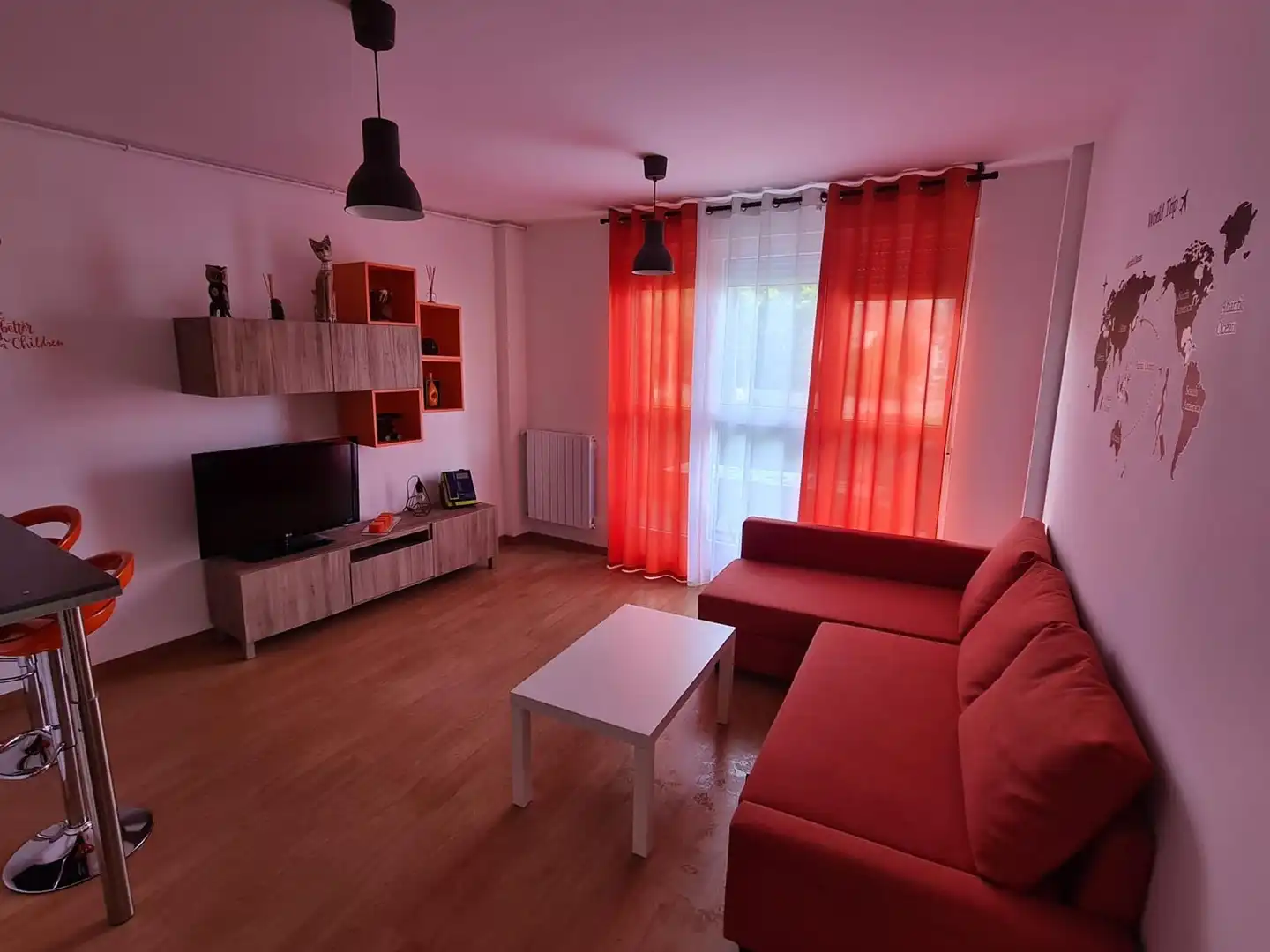 Living room of Flat for sale in Voto  with Heating, Private garden and Terrace