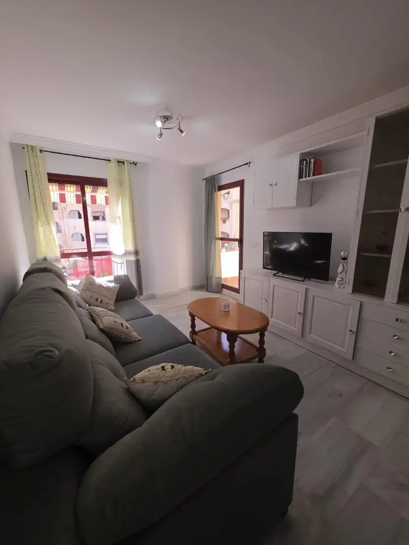 Sala de estar de Piso de alquiler en Arroyo de la Miel 