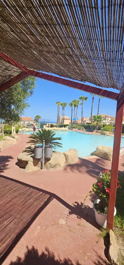 Swimming pool of Houses for rent in Santa Pola  with Air Conditioner, Heating and Private garden