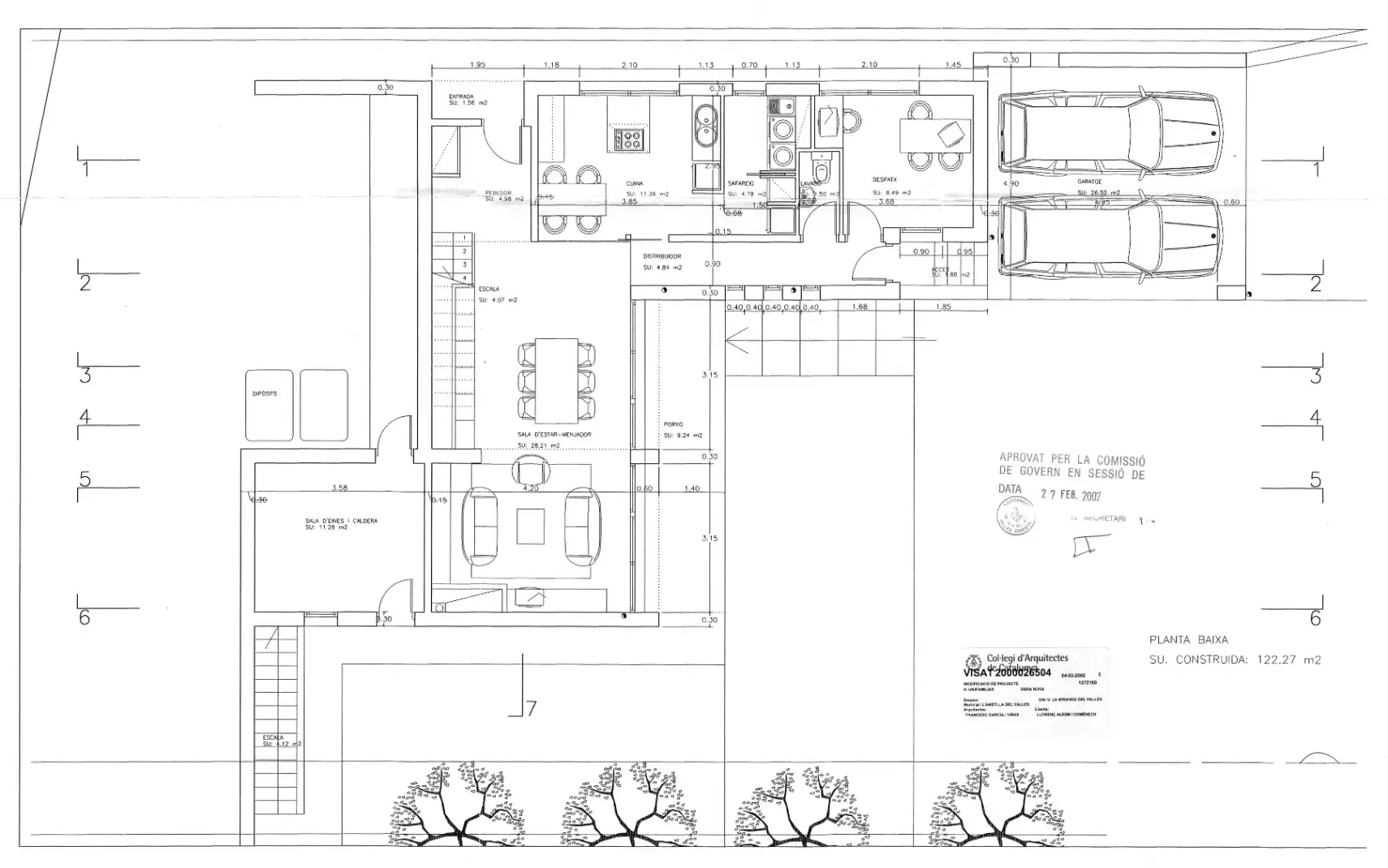 Casa amb jardí en venda a L'Ametlla del Vallès, imagen 46